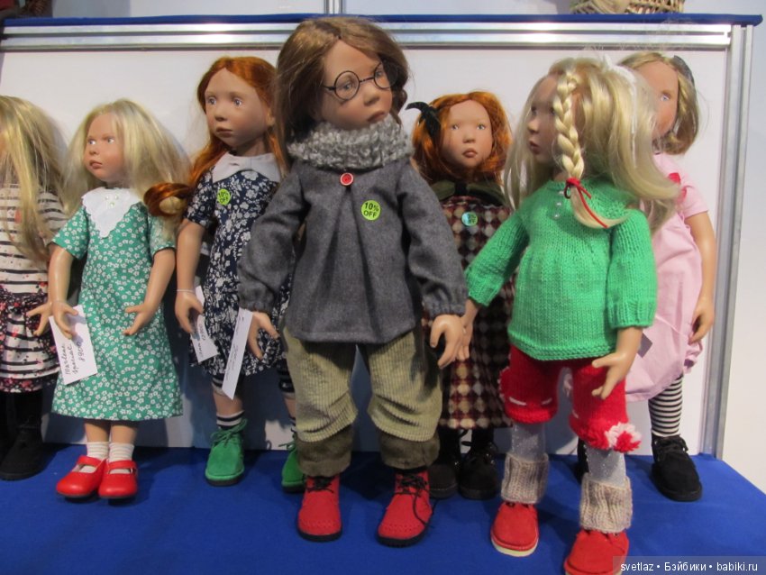 Как девочки гуляли по выставке (Светуля цвергназе, Катюша вихтель и Милочка минуш) Ч.4