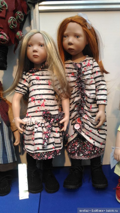 Как девочки гуляли по выставке (Светуля цвергназе, Катюша вихтель и Милочка минуш) Ч.4