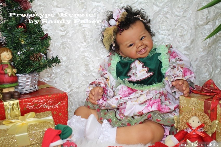 Kenzie скульптора Sandy Faber, автор прототипа Tina Heinrich