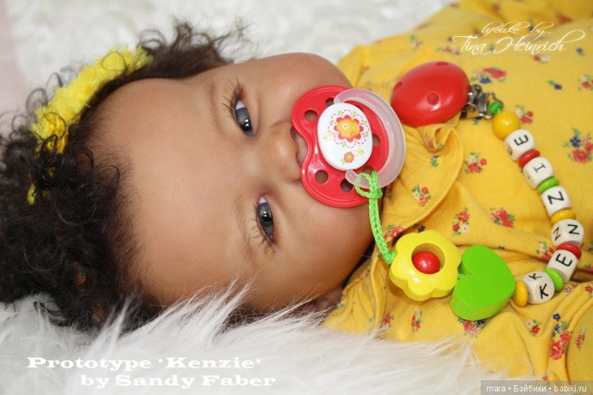Kenzie скульптора Sandy Faber, автор прототипа Tina Heinrich (фото 5)