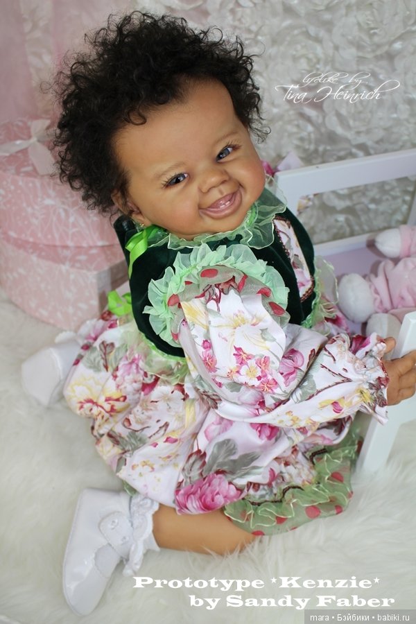 Kenzie скульптора Sandy Faber, автор прототипа Tina Heinrich