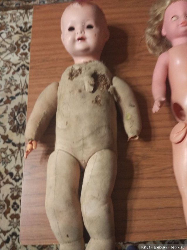 Можно ли починить — Куклы The Doll Maker (Linda Rick): Bonnie Chyle