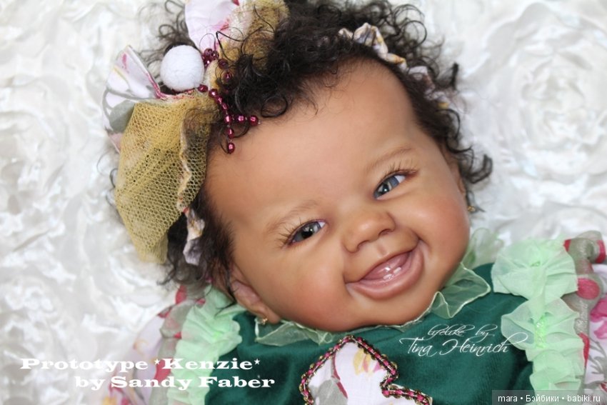 Kenzie скульптора Sandy Faber, автор прототипа Tina Heinrich