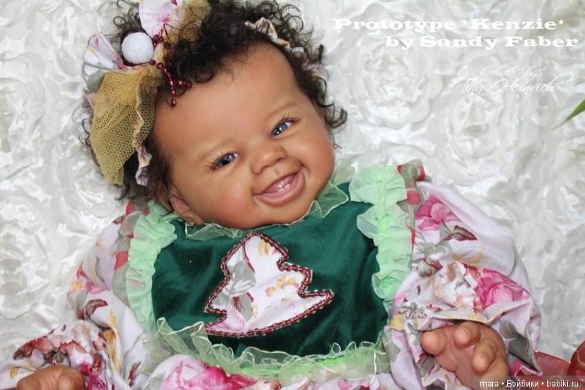 Kenzie скульптора Sandy Faber, автор прототипа Tina Heinrich