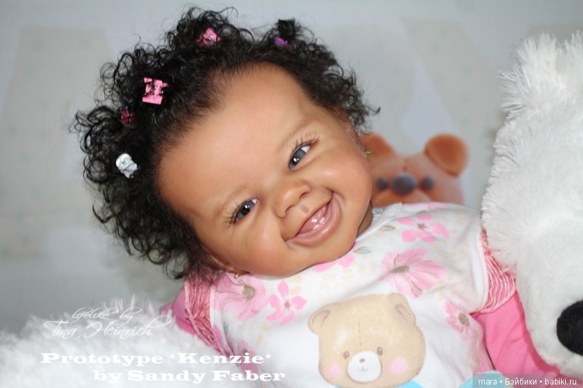 Kenzie скульптора Sandy Faber, автор прототипа Tina Heinrich (фото 9)