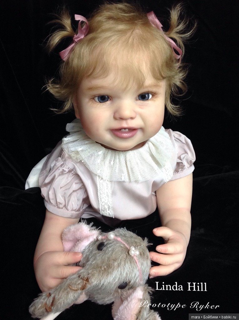 Ryker скульптора Olga Tschenskaja, автор прототипа Linda Hill (фото 7)