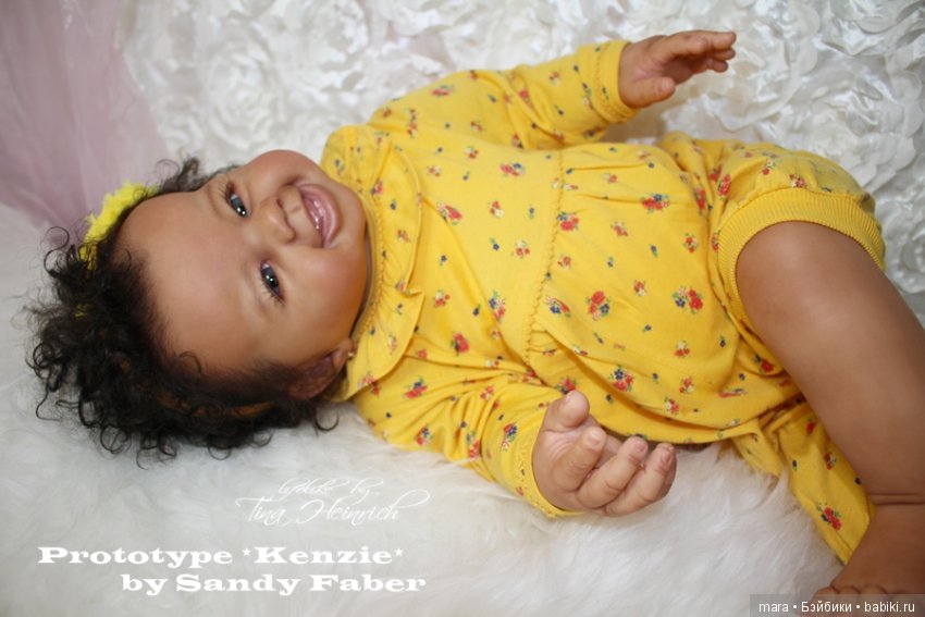 Kenzie скульптора Sandy Faber, автор прототипа Tina Heinrich