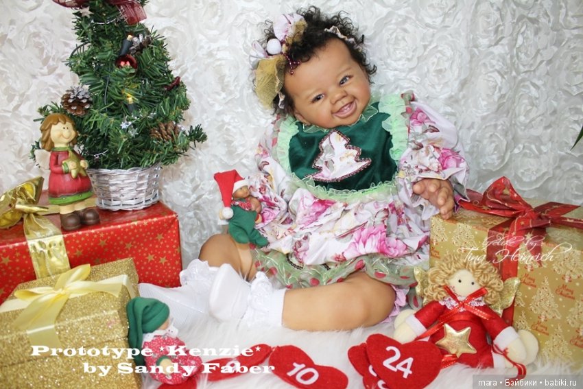 Kenzie скульптора Sandy Faber, автор прототипа Tina Heinrich