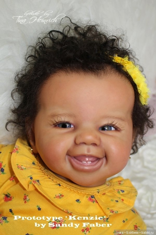Kenzie скульптора Sandy Faber, автор прототипа Tina Heinrich (фото 2)