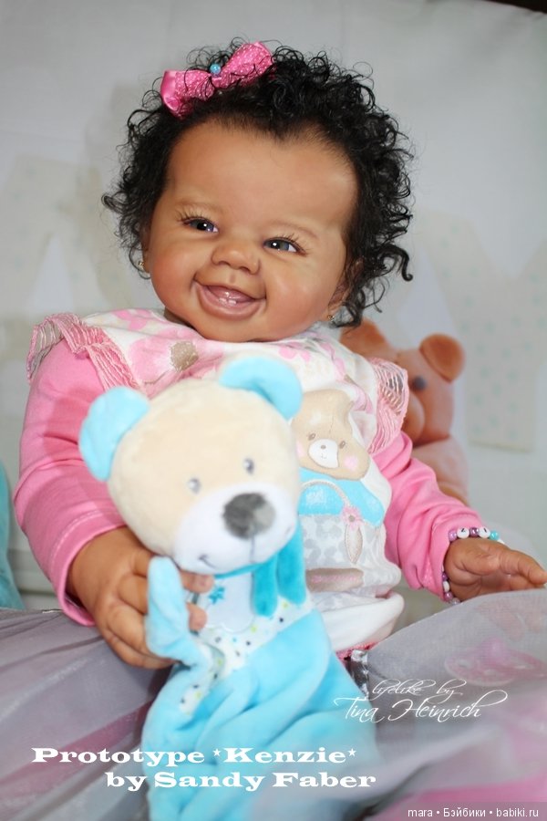 Kenzie скульптора Sandy Faber, автор прототипа Tina Heinrich (фото 6)