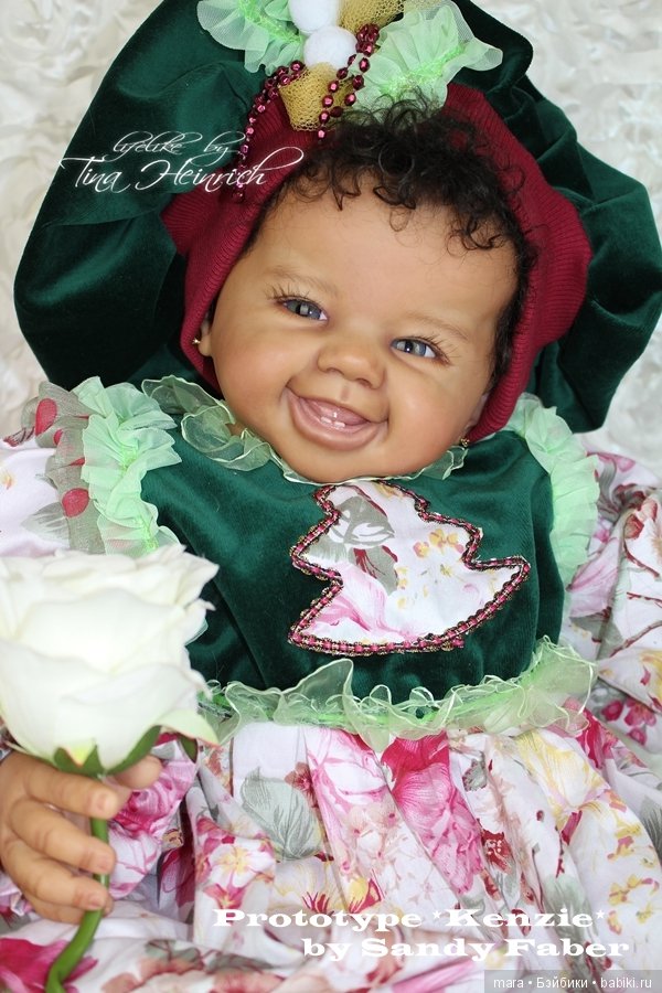 Kenzie скульптора Sandy Faber, автор прототипа Tina Heinrich