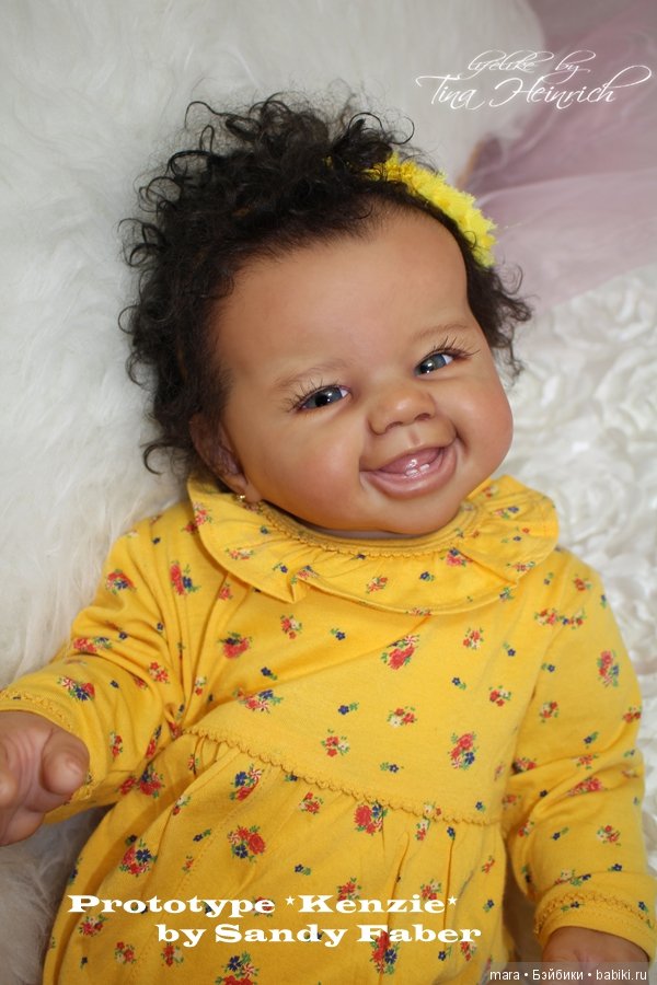 Kenzie скульптора Sandy Faber, автор прототипа Tina Heinrich (фото 3)