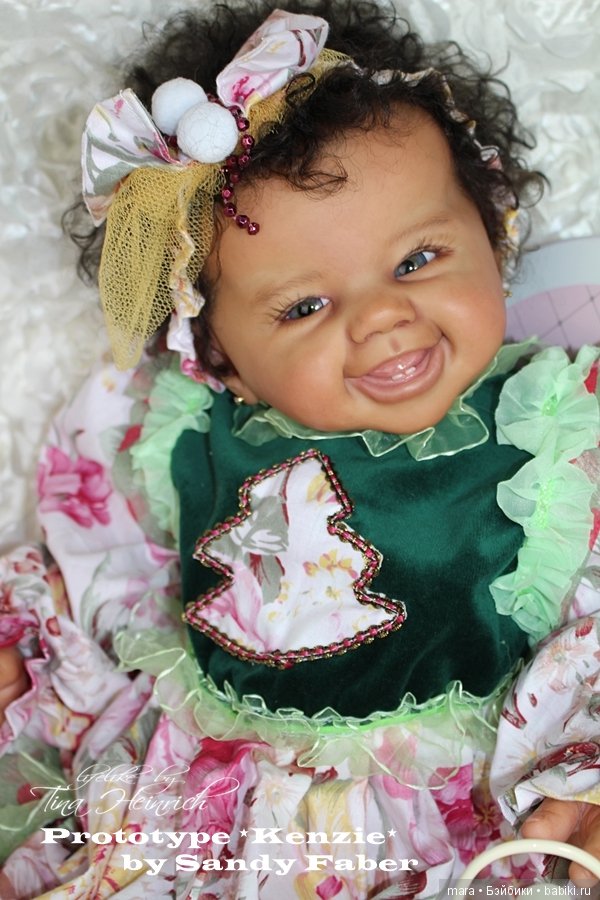 Kenzie скульптора Sandy Faber, автор прототипа Tina Heinrich