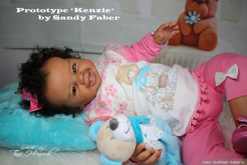 Kenzie скульптора Sandy Faber, автор прототипа Tina Heinrich (фото 8)