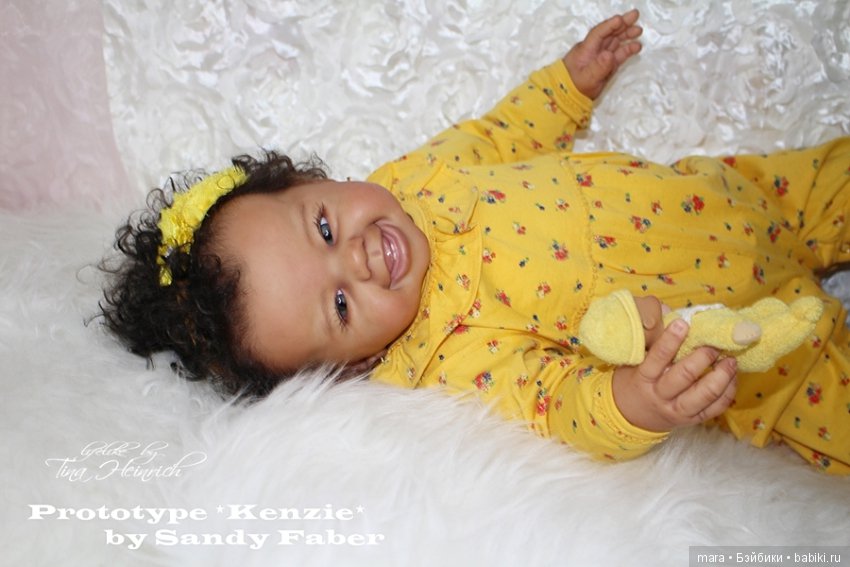 Kenzie скульптора Sandy Faber, автор прототипа Tina Heinrich (фото 4)