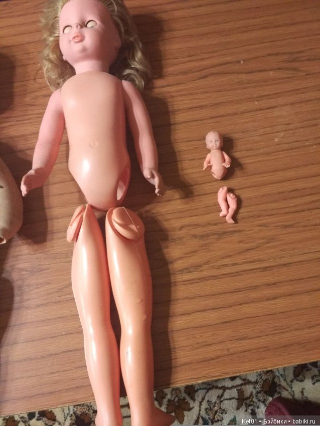 Можно ли починить — Куклы The Doll Maker (Linda Rick): Bonnie Chyle (фото 2)