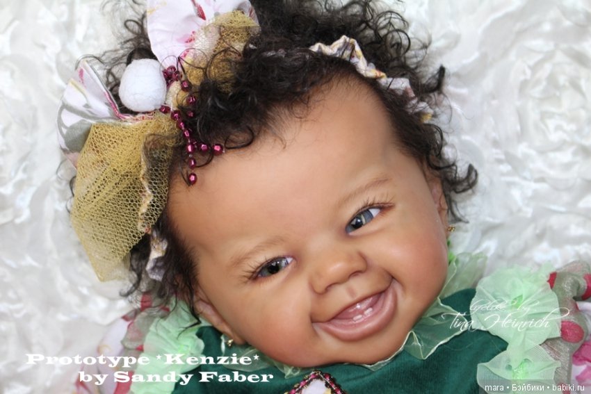 Kenzie скульптора Sandy Faber, автор прототипа Tina Heinrich