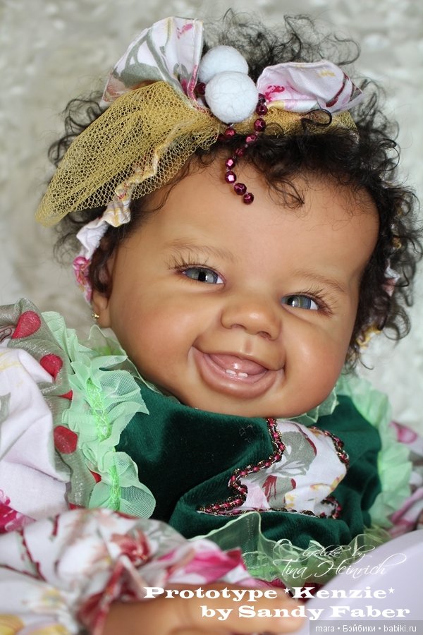 Kenzie скульптора Sandy Faber, автор прототипа Tina Heinrich
