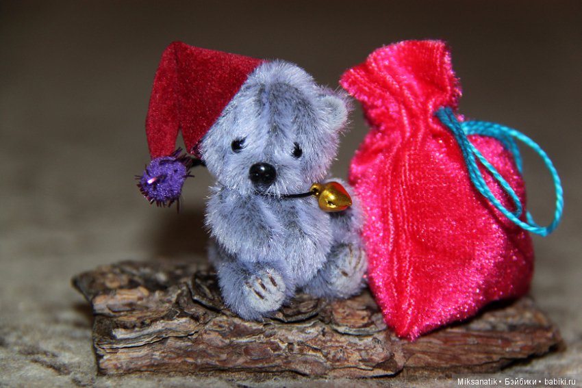 Мишки Санты — Авторские мишки Тедди и друзья: фото (фото 7)