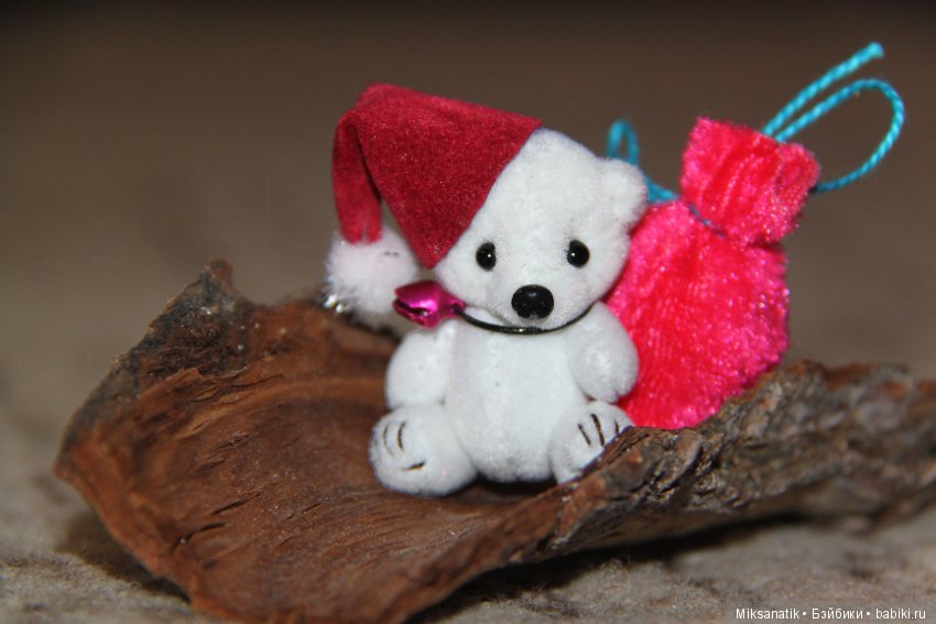 Мишки Санты — Авторские мишки Тедди и друзья: фото