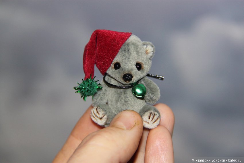 Мишки Санты — Авторские мишки Тедди и друзья: фото