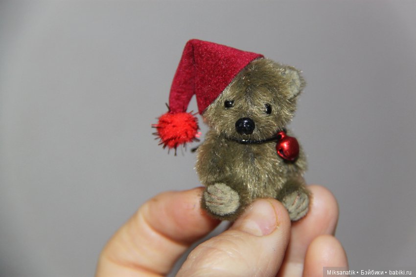 Мишки Санты — Авторские мишки Тедди и друзья: фото