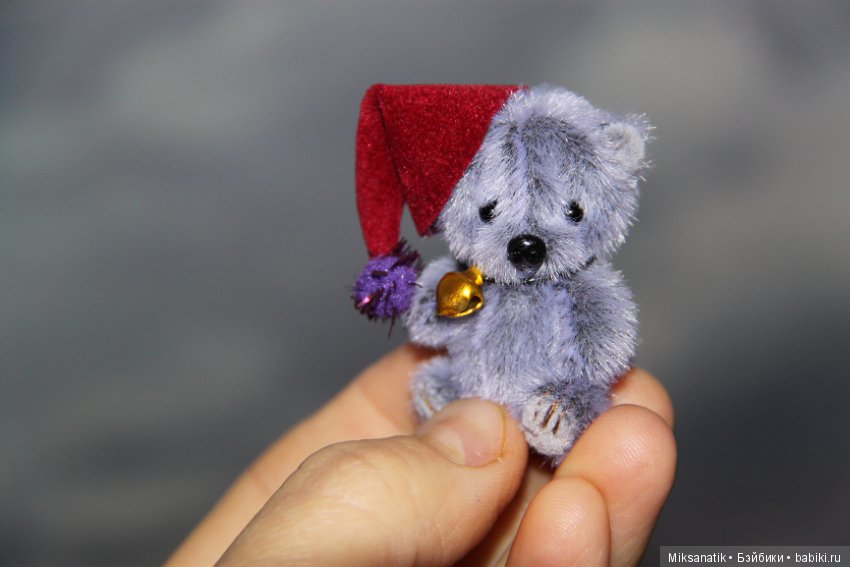 Мишки Санты — Авторские мишки Тедди и друзья: фото (фото 8)