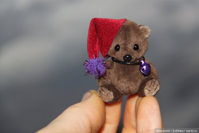 Мишки Санты — Авторские мишки Тедди и друзья: фото