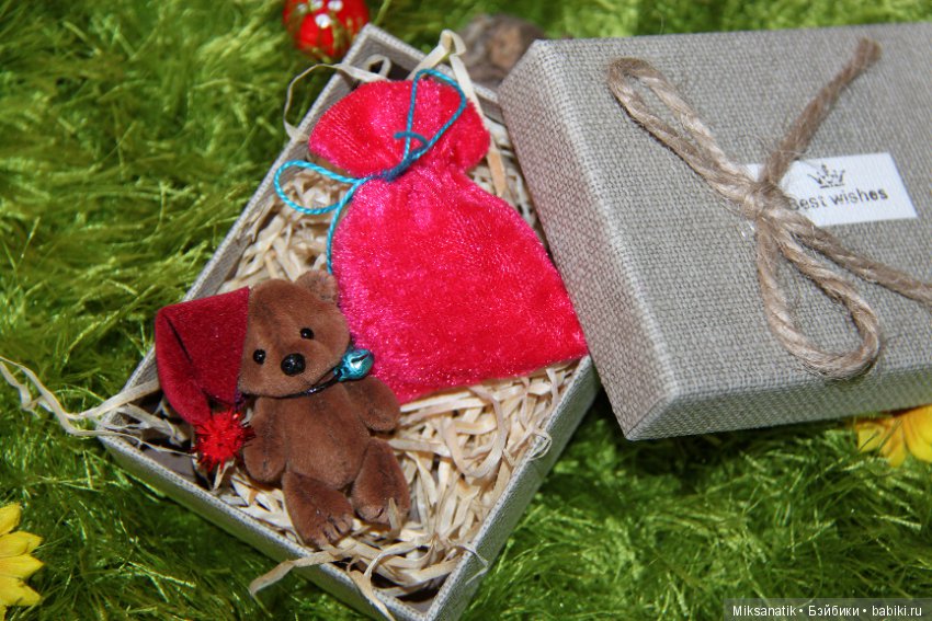 Мишки Санты — Авторские мишки Тедди и друзья: фото