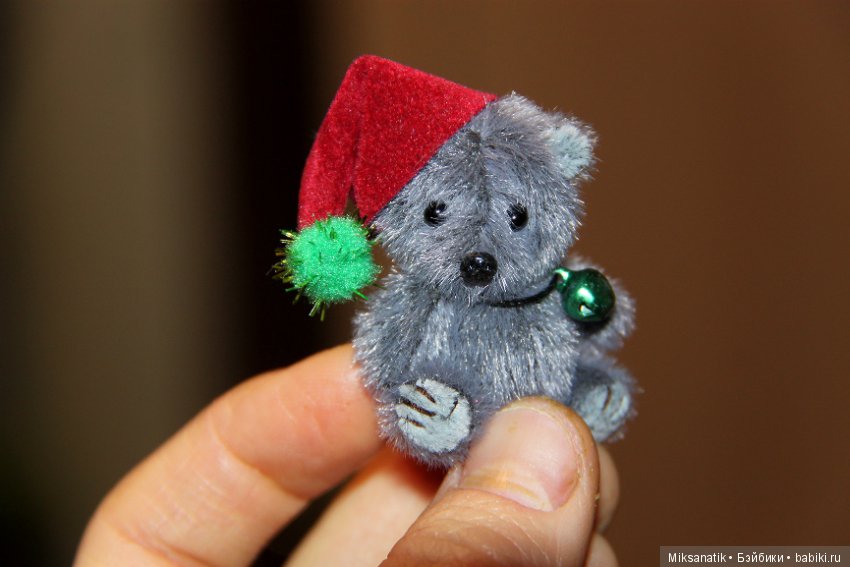 Мишки Санты — Авторские мишки Тедди и друзья: фото