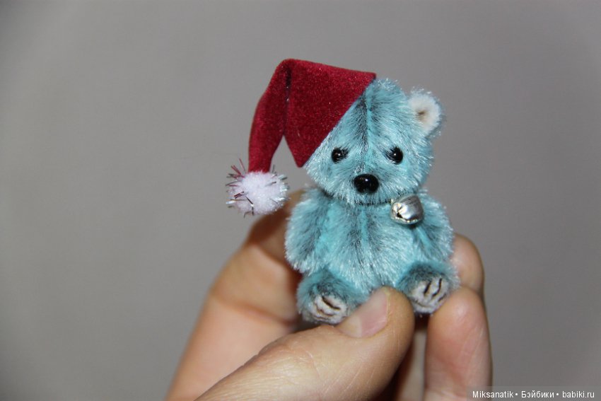 Мишки Санты — Авторские мишки Тедди и друзья: фото (фото 9)