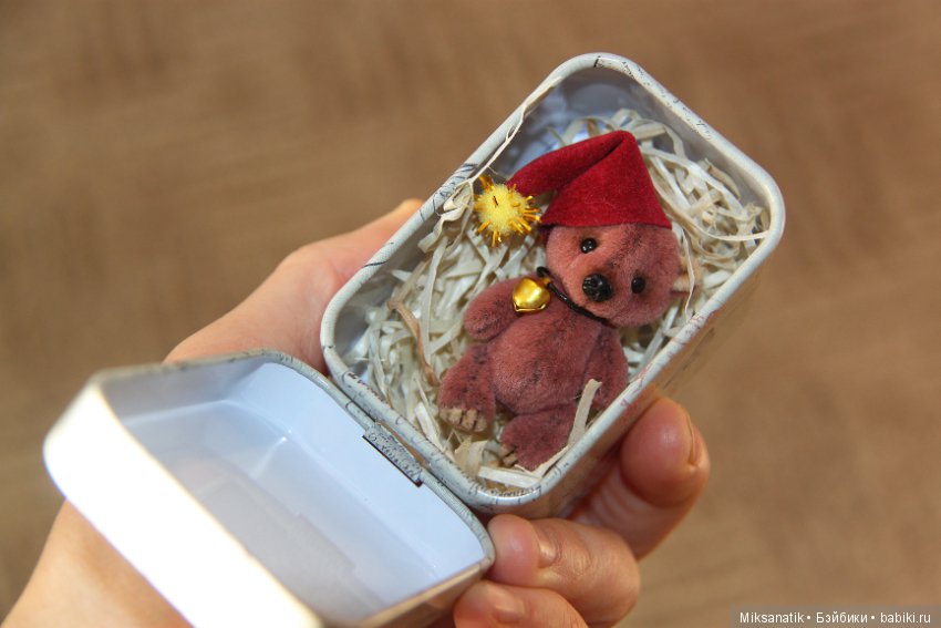 Мишки Санты — Авторские мишки Тедди и друзья: фото (фото 6)