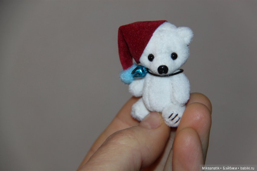 Мишки Санты — Авторские мишки Тедди и друзья: фото (фото 2)