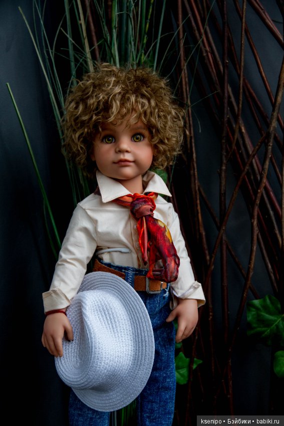 Мартин. Мальчишка- сердцеед. ООАК куклы Gotz Готц
