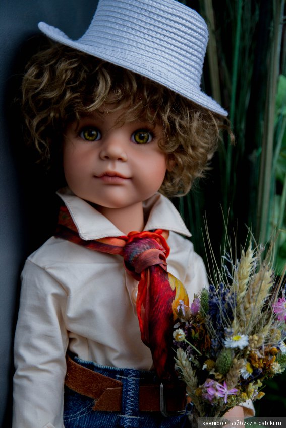 Мартин. Мальчишка- сердцеед. ООАК куклы Gotz Готц