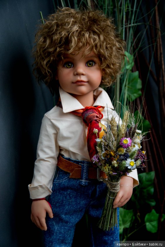 Мартин. Мальчишка- сердцеед. ООАК куклы Gotz Готц