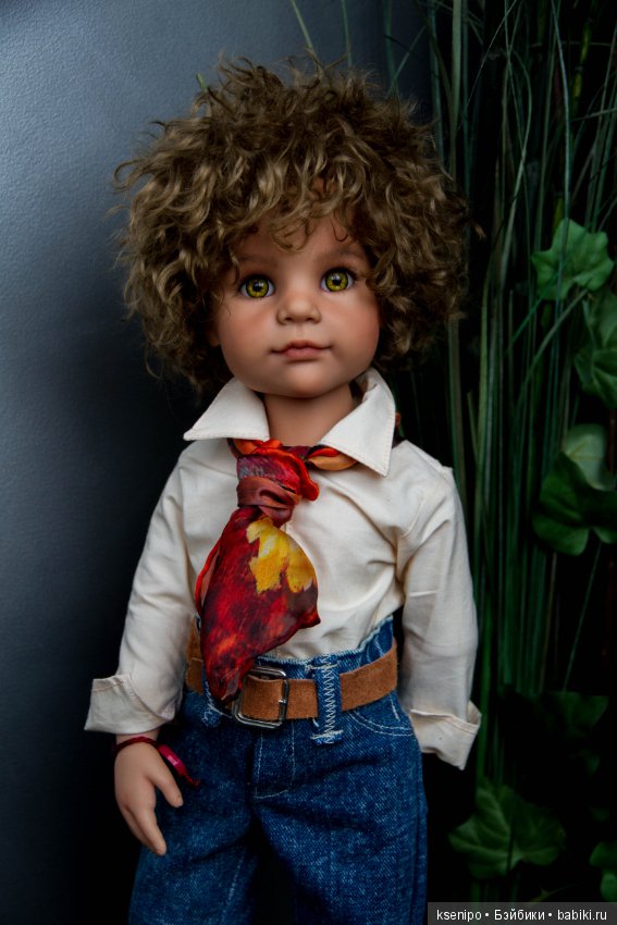 Мартин. Мальчишка- сердцеед. ООАК куклы Gotz Готц (фото 3)