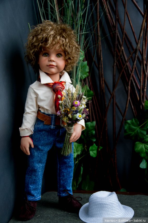 Мартин. Мальчишка- сердцеед. ООАК куклы Gotz Готц