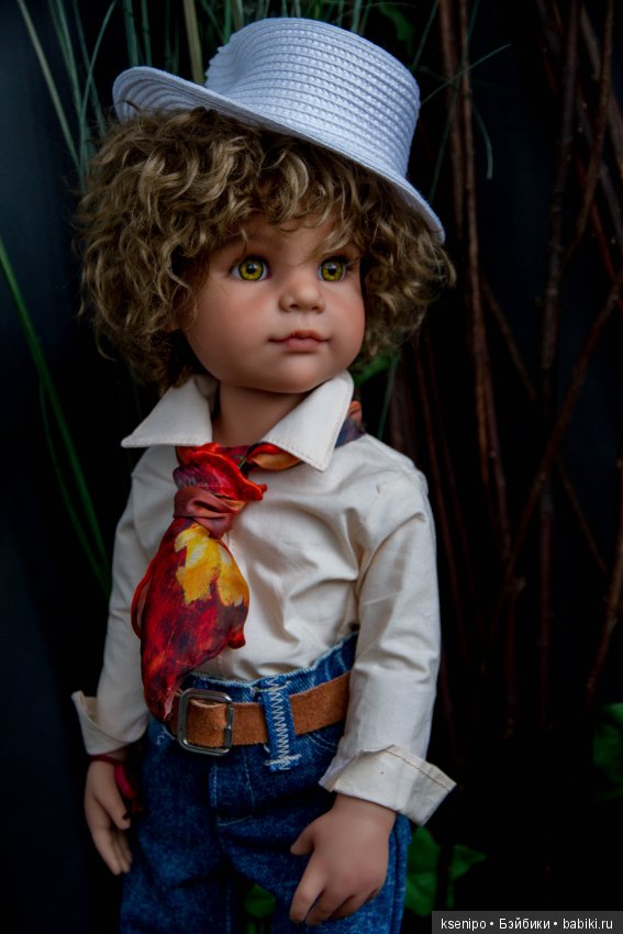 Мартин. Мальчишка- сердцеед. ООАК куклы Gotz Готц
