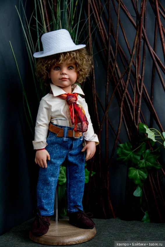 Мартин. Мальчишка- сердцеед. ООАК куклы Gotz Готц