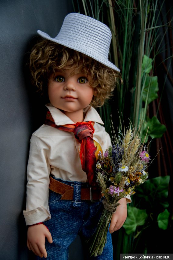 Мартин. Мальчишка- сердцеед. ООАК куклы Gotz Готц