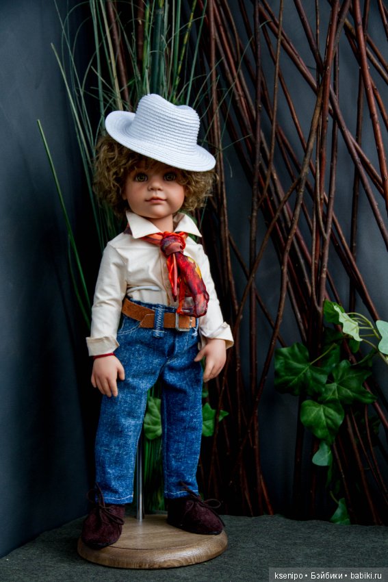 Мартин. Мальчишка- сердцеед. ООАК куклы Gotz Готц