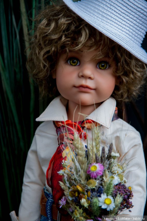 Мартин. Мальчишка- сердцеед. ООАК куклы Gotz Готц