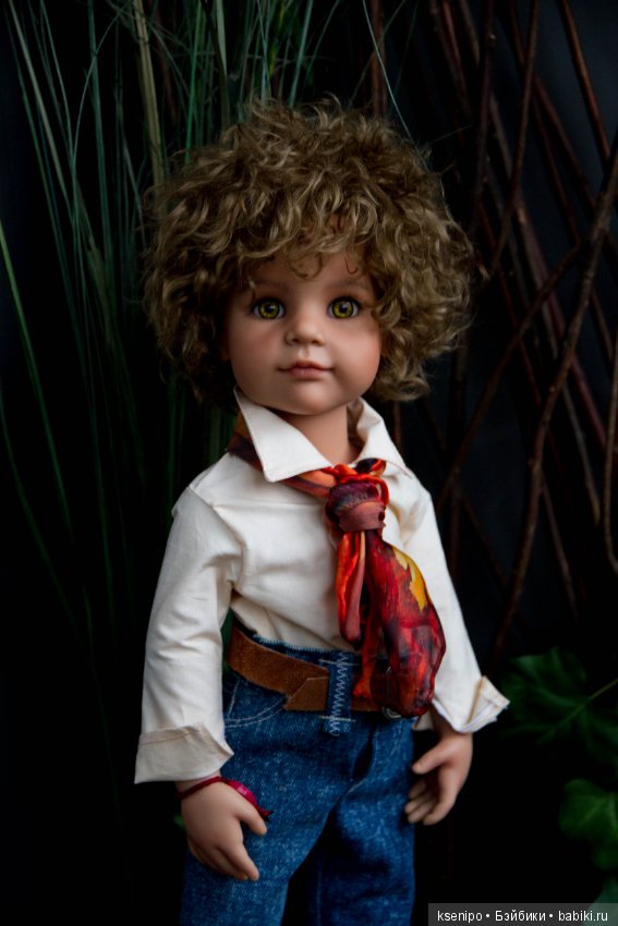 Мартин. Мальчишка- сердцеед. ООАК куклы Gotz Готц (фото 5)