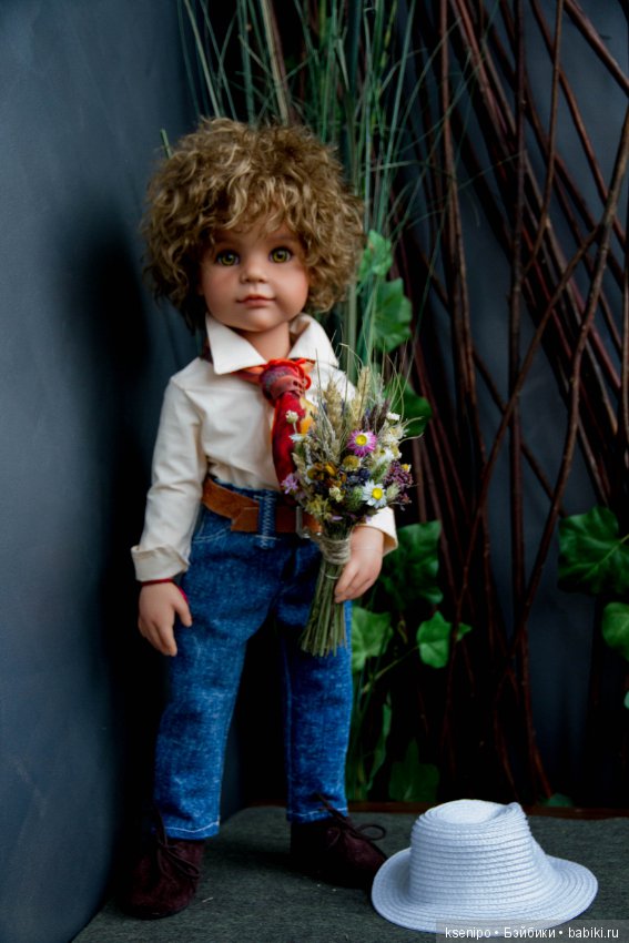 Мартин. Мальчишка- сердцеед. ООАК куклы Gotz Готц
