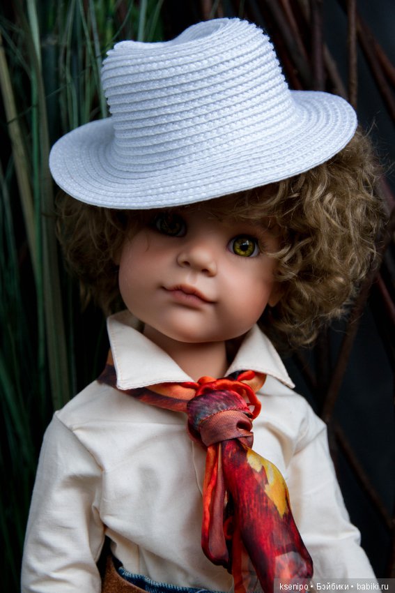 Мартин. Мальчишка- сердцеед. ООАК куклы Gotz Готц (фото 9)