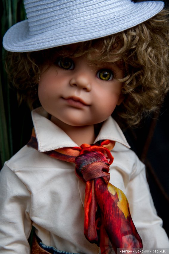 Мартин. Мальчишка- сердцеед. ООАК куклы Gotz Готц (фото 10)
