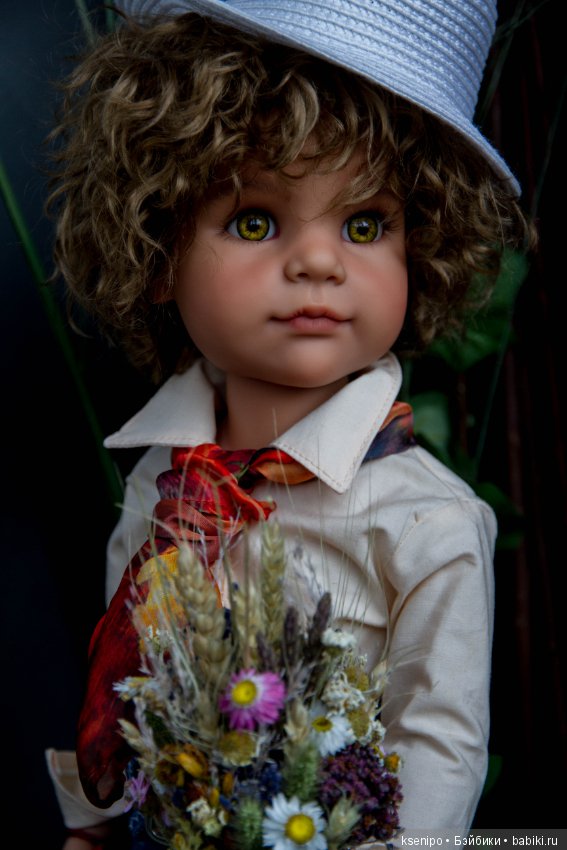 Мартин. Мальчишка- сердцеед. ООАК куклы Gotz Готц