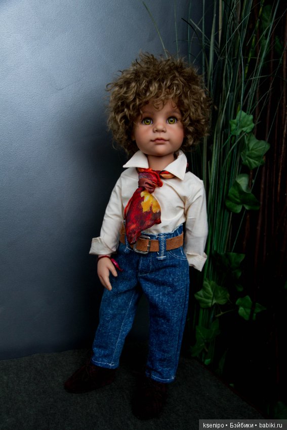 Мартин. Мальчишка- сердцеед. ООАК куклы Gotz Готц (фото 4)