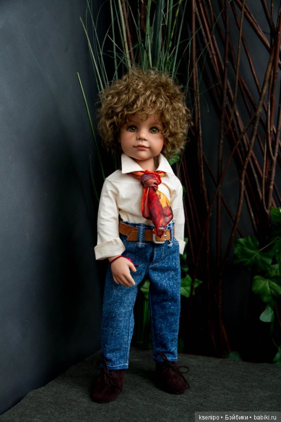 Мартин. Мальчишка- сердцеед. ООАК куклы Gotz Готц